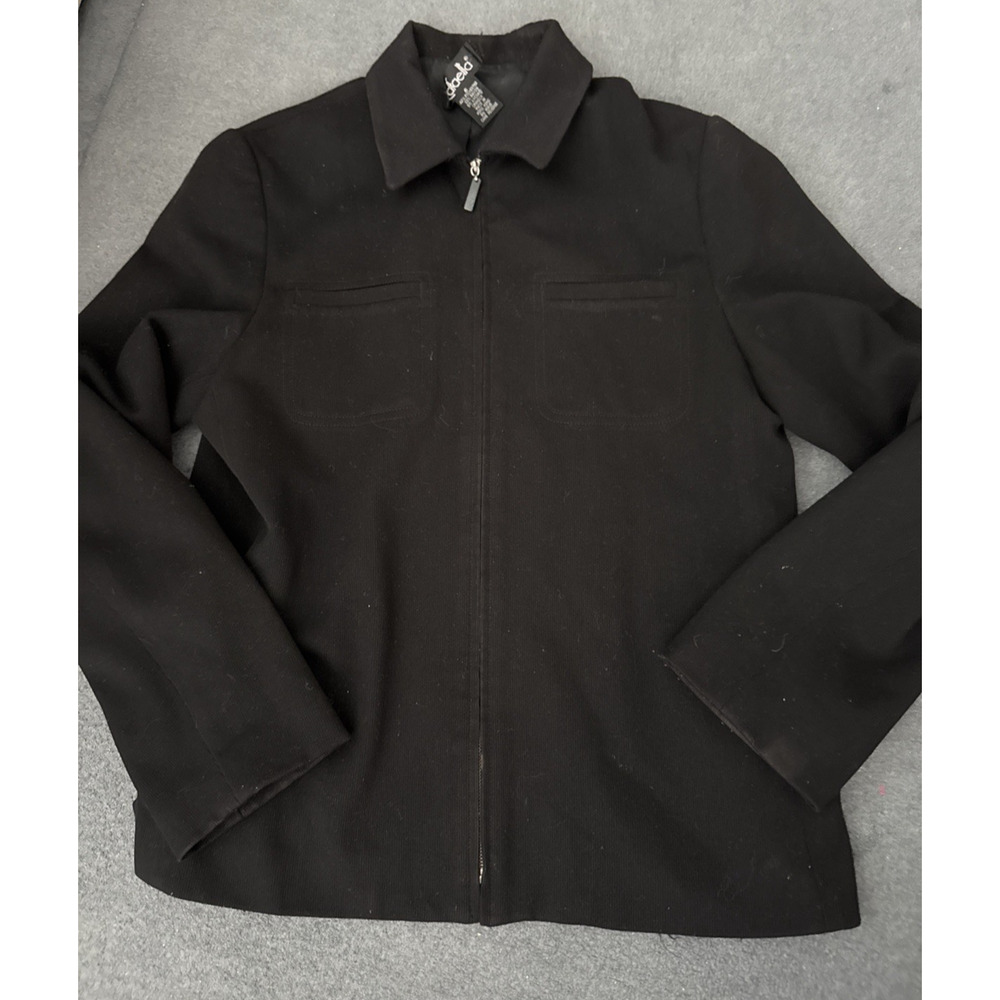 4 for $20 Rafaella Jacket, Black, Size 6